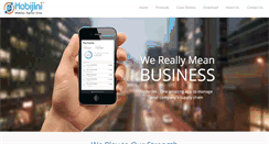 Desktop Screenshot of mobijini.com