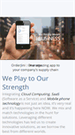 Mobile Screenshot of mobijini.com