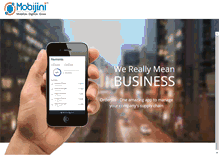 Tablet Screenshot of mobijini.com
